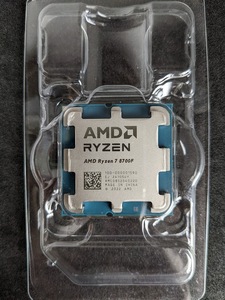 ■未使用品■ AMD Ryzen 7 8700F Socket AM5 (バルク品)