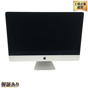 Apple iMac Retina 5K 27インチ Late 2015 一体型PC i5-6500 3.20GHz 8GB SSD 32GB Radeon R9 M390 Monterey 訳有 T9546308