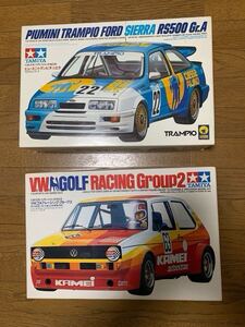 1円スタート！　タミヤ TAMIYA 1/24トランピオシエラ＋ゴルフレーシング Gr2 未組立