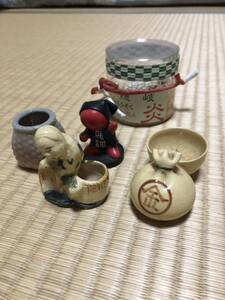 民芸品 5点セット