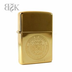 希少 未使用 ジッポー STATE OF HAWAII 1959 ソリッドブラス オイルライター ゴールド Zippo ◆