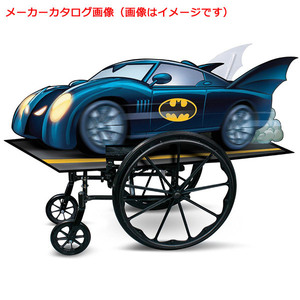 バットマン 車椅子カバー バットモービル 車いす キッズ ハロウィン Batman Adaptive Wheel Cover 沖縄は追加送料あり