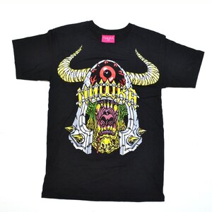 MISHKA ミシカ プリントTシャツ Sサイズ トップス メンズ Sサイズ　M977203