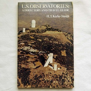 古書：U.S. OBSERVATORIES (英文) 