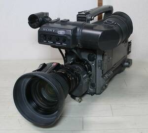 SONY DSR-500WS DVCAM 業務用ビデオカメラ ジャンク　【W69】