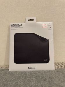 マウスパッド ロジクール MP10 小型 撥水 滑り止め グラファイト MP10GR 正規品 logicool