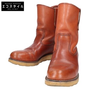 1円 Red Wing レッドウィング 1190 緑犬タグ Irish Setter アイリッシュセッター ペコスブーツ シューズ 75D