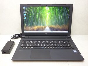 ☆1円☆第7世代☆NEC☆Versa Pro☆PC-VUT25FB7S3R4☆Core i5 2.50GHz/8GB/500GB/Sマルチ/無線/Bluetooth/カメラ/Office/Win11☆