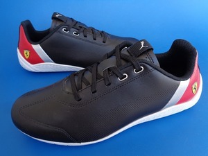 13373■新品 デッド PUMA FERRARI RDG RIDGE CAT プーマ フェラーリ リッジキャット ドライビングシューズ 25 cm 306667-01 ドリフト