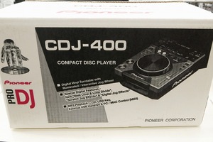 パイオニア Pioneer DJ用CDプレーヤー 2008年式 CDJ-400