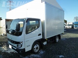 バン 三菱ふそう キャンター 2RG-FBA20 2023年 10,544km EB-3909 2t標準ショート アルミバンGV