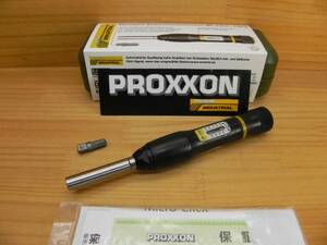 プロクソン 1/4(6.35) 精密トルクレンチ ドライバー MC2 (0.4～2Nm) PROXXON マイクロクリック 83343