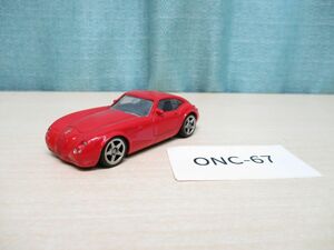 ネONC-67 ウォーズマン G1 ミニカー 赤/レッド■WIESMANN GT MF 4 0879 RED