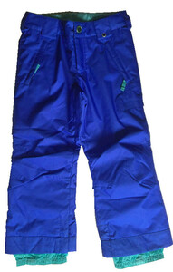 ★バートン★GIRL SWEETART PANT★Blue/M★新品