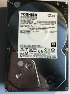 ③TOSHIBA/東芝　3.5インチ　SATA　HDD　ハードディスク DT01ACA300　 　3TB　 