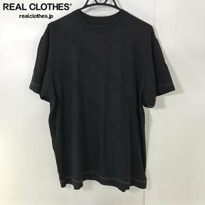 ☆Maison Margiela/メゾン マルジェラ 切替 ステッチ デザインTシャツ 51GC037721629/S /UPK