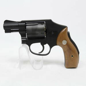 ☆タナカ S&W M40 Early 2inch HW ヘビーウェイト ガスガン 木製グリップ付き 2410-K0024①K(NT)