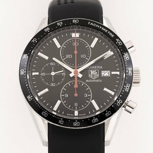 タグホイヤー TAG HEUER カレラ CV2014-2 TAG Heuer Carrera 自動巻き 腕時計 メンズ・ユニセックス 黒