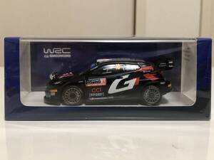 スパーク 1/43 トヨタ GR ヤリス ラリー1 ハイブリッド TOYOTA GAZOO レーシング WRT 2024年 勝田 貴元 選手 WRC モンテカルロ 仕様 限定品