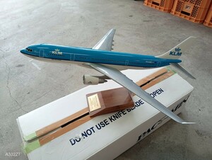 1/100 PACMIN パックミン AIRBUS 330-200 KLM オランダ航空　(PH-AOE) ★非売品 現状品 店