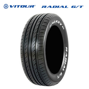 送料無料 ヴィツァー ホワイトレター VITOUR RADIAL G/T RWL ラジアル G/T RWL 245/60R14 98H 【4本セット 新品】