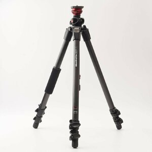 マンフロット Manfrotto 055CXPRO3 カーボン三脚 / 555B レベリングセンターポール