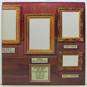 LP,エマーソンレイク＆パーマー　EMERSON LAKE & PALMER　展覧会の絵　P-10112　帯なし