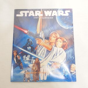 スター・ウォーズ◆1997年 カレンダー STAR WARS 20周年 コレクターズ・エディション US版◆未開封保管品