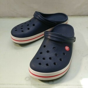 大きいサイズ crocs/クロックス サンダル Croc band/クロックバンド ネイビー M10 28cm