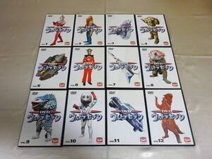 「ウルトラセブン」DVD 全12巻セット／円谷プロ