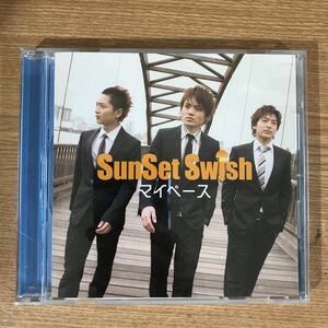 (B355)帯付 中古CD150円 Sun Set Swich マイペース