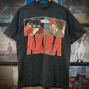 ＡＫＩＲＡ / AKIRA　T-SHIRT 国内盤 (古着 VINTAGE ヴィンテージ アニメTシャツ)