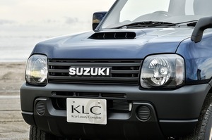 ケイエルシー ジムニー JB23W フェイスグリル FRP 未塗装 KLC Heritage SURF RIDER ヘリテージ