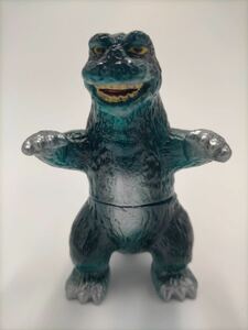 キャラクティックス 東宝ミニ怪獣シリーズ TF限定版 ミニゴジラ 新品未開封 GODZILLA ソフビ