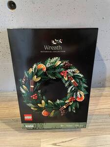 LEGO レゴ　クリスマスリース　ボタニカル　新品　未開封　Christmas Wreath Botanical Collection サンタ 10340 新品　未開封