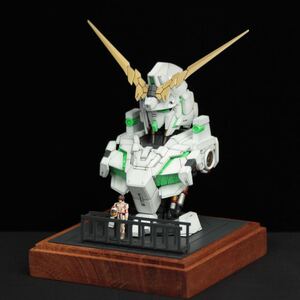 MS メカニカルバスト DX ユニコーンガンダム 覚醒風カラー 完成品 塗装済 ガンプラ PG バナージ・リンクス