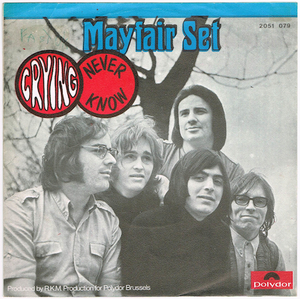 ●THE MAYFAIR SET / NEVER KNOW [BELGIUM 45 ORIGINAL 7inch シングル MOD PSYCH 試聴]