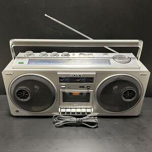 【極上美品★動作品】SONY CFS-66 ステレオカセットレコーダー エナジー66 バブルラジカセ ソニー stereo cassette recorder