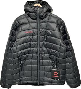 L/XL マムート ブロードピーク フーディ ジャケット MAMMUT BroadPeak Hoody Jacket 1010-10441 ダウン ダウンジャケット 刺繍ロゴ パーカ