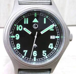 Military Watch Company ミリタリーウォッチカンパニー G10／100ST／12 0040 クォーツ 腕時計