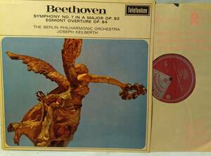 ♪ 英TELEFUNKEN(DECCA) / SMA88 D/G ED1 ♪ Beethoven Keilberth ベートーヴェン交響曲7番 カイルベルト