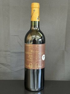 未開栓　CHATEAU MOULIN DE CHOLIET　シャトー・ムーラン・ドゥ・ショレ　2009年　750ml　12.5％