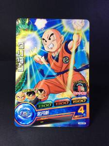 ドラゴンボールヒーローズ☆クリリン☆H4-06☆未使用☆美品