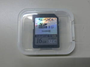 SLC SDカード 16GB KEYENCE CA-SD16G 新品 在庫5個