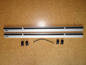 THULE WingBar 969 スーリー ウイングバー 127cm(1.4kg/1本) 2本セット