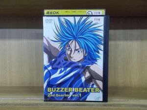 DVD BUZZER BEATER 2nd Quarter 全5巻 ※ジャケット欠品 ディスクのみ レンタル落ち ZUU2211