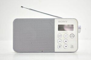 SONY XDR-55TV ワンセグTV音声受信 ポータブルラジオ 受信OK[ソニー][1SEG TV/FM・AM RADIO]4M