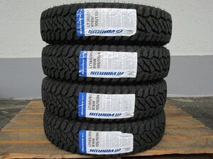 185/85R16 4本 2022年製 未使用 訳有り品 数量限定 ウィンラン マックスクロウRT 【タイヤのみ】 ジムニー ジムニーシエラ　など