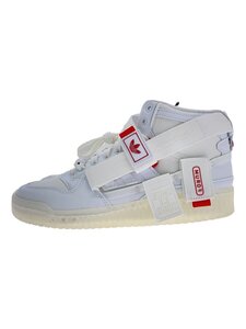 adidas◆FORUM COMMUNICATOR MID_フォーラム コミュニケーター ミッド/23cm/WHT