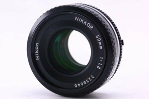 【超美品】ニコン Nikon Ai-s NIKKOR 50mm F1.8 #15193